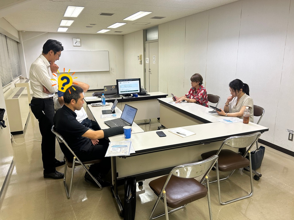 ゆるっとAI勉強会 実践編 第2回の様子